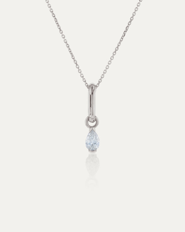 Sarah & Sebastian Petite Diamond Carabiner Charm