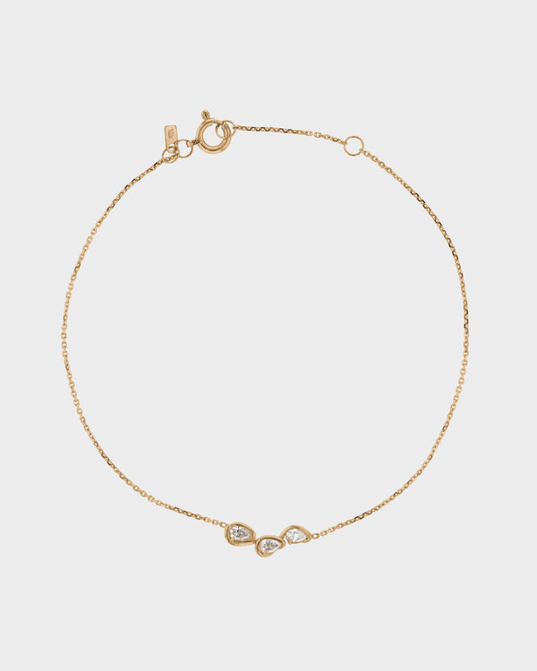 Sarah & Sebastian Petite Diamond Corridor Bracelet