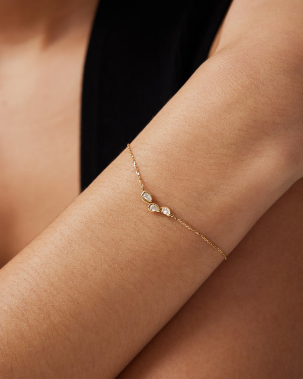 Sarah & Sebastian Petite Diamond Corridor Bracelet