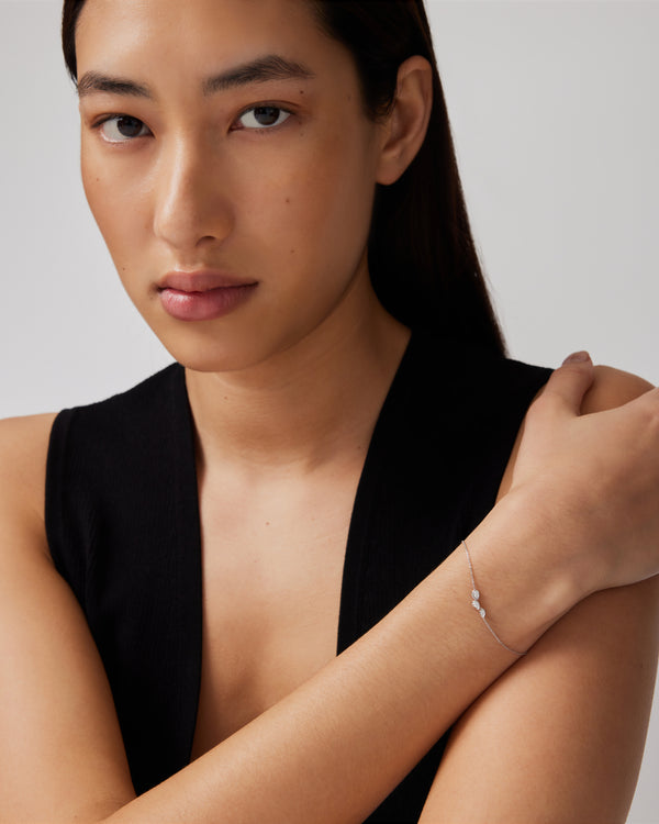 Sarah & Sebastian Petite Diamond Corridor Bracelet