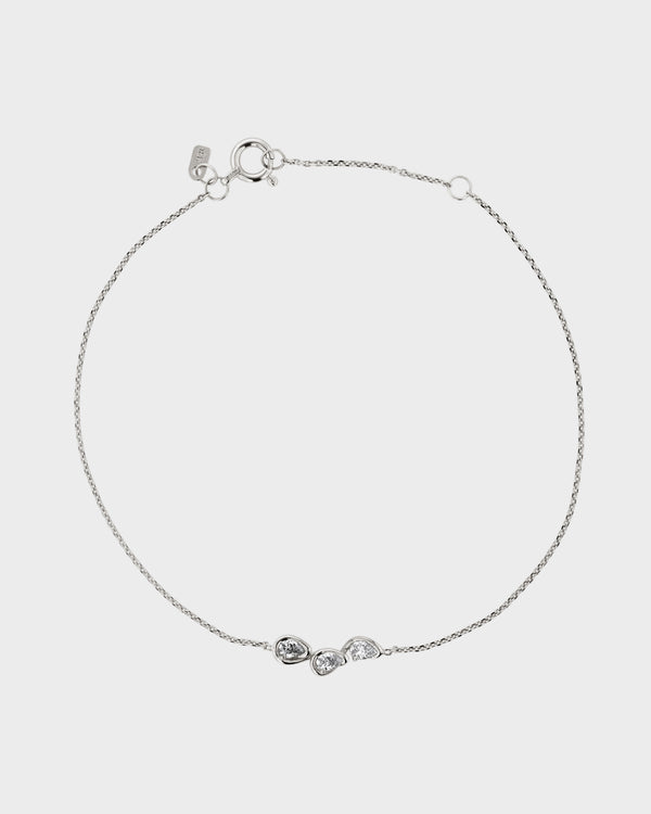 Sarah & Sebastian Petite Diamond Corridor Bracelet