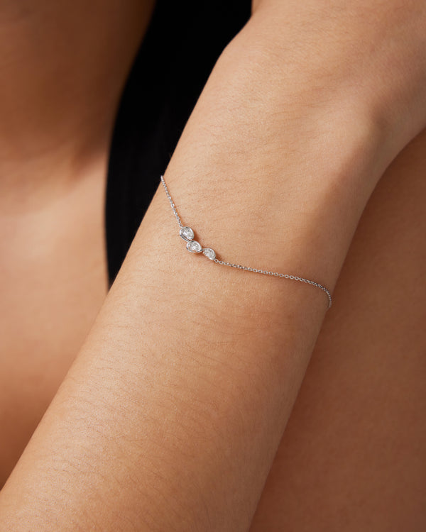 Sarah & Sebastian Petite Diamond Corridor Bracelet