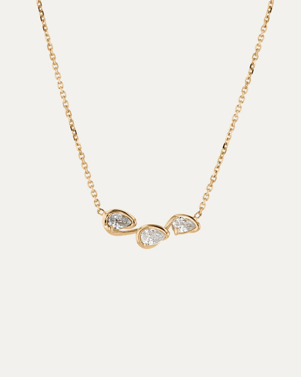 Sarah & Sebastian Petite Diamond Corridor Necklace