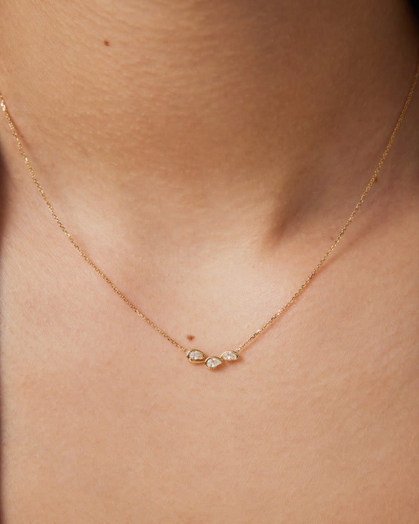 Sarah & Sebastian Petite Diamond Corridor Necklace