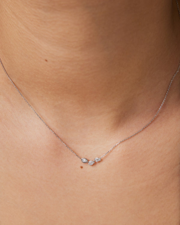 Sarah & Sebastian Petite Diamond Corridor Necklace