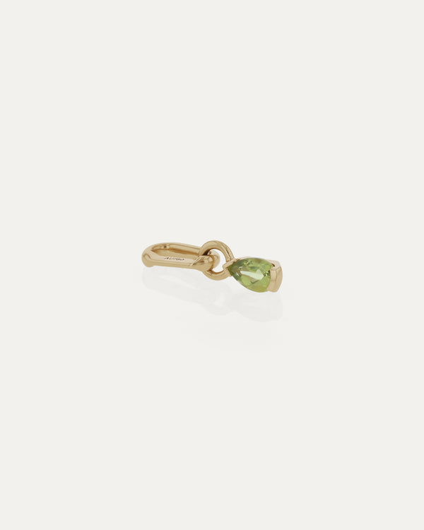 Sarah & Sebastian Petite Peridot Carabiner Charm