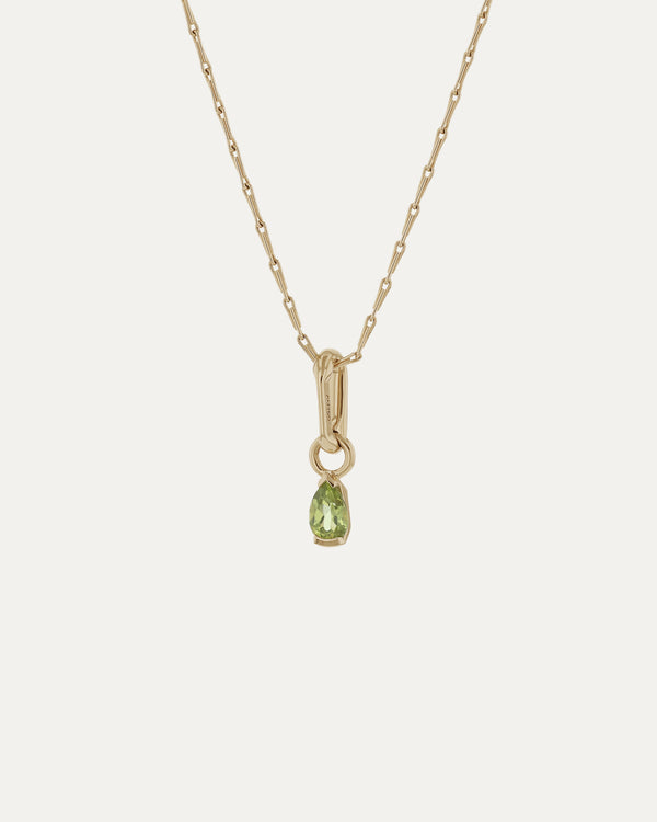 Sarah & Sebastian Petite Peridot Carabiner Charm