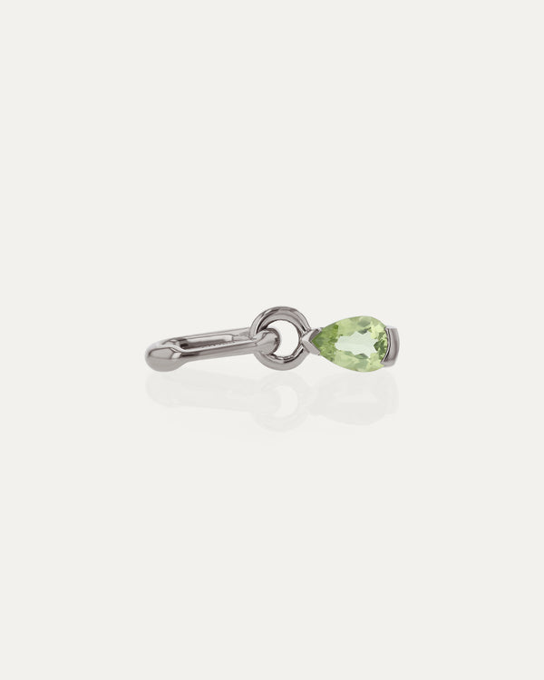 Sarah & Sebastian Petite Peridot Carabiner Charm