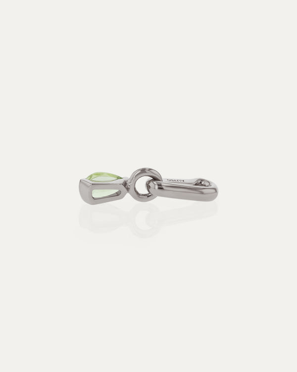 sarah & sebastian Petite Peridot Carabiner Charm