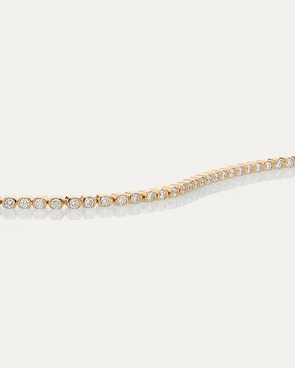 Sarah & Sebastian Petite Tennis Bracelet