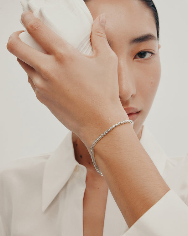 sarah & sebastian Petite Tennis Bracelet