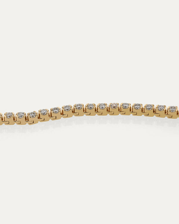 Sarah & Sebastian Petite Tennis Necklace