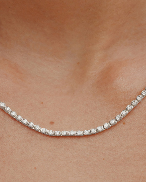 Sarah & Sebastian Petite Tennis Necklace