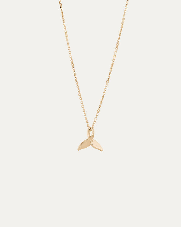 Sarah & Sebastian Petite Whale Necklace