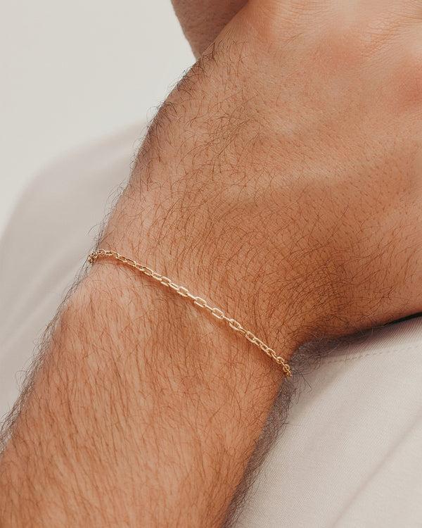 sarah & sebastian Promise Soldered Bracelet