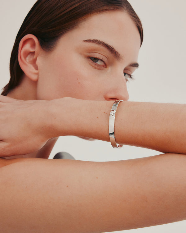Sarah & Sebastian Rhythm Diamond Cuff