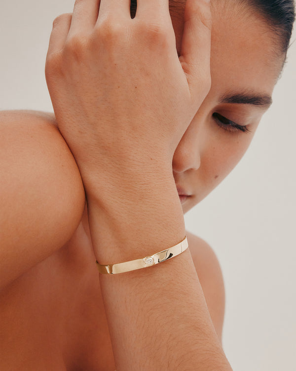 sarah & sebastian Rhythm Diamond Cuff