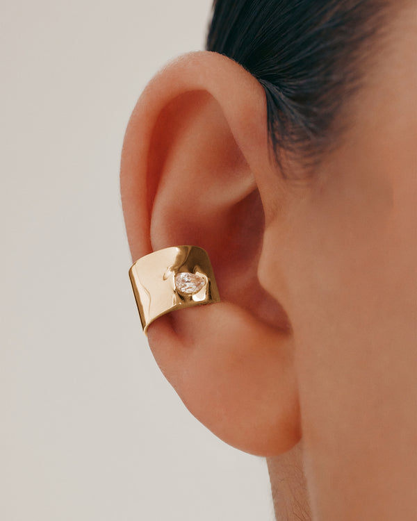 Sarah & Sebastian Rhythm Diamond Ear Cuff