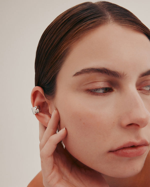 Sarah & Sebastian Rhythm Diamond Ear Cuff