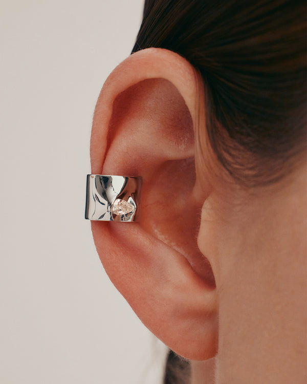 sarah & sebastian Rhythm Diamond Ear Cuff