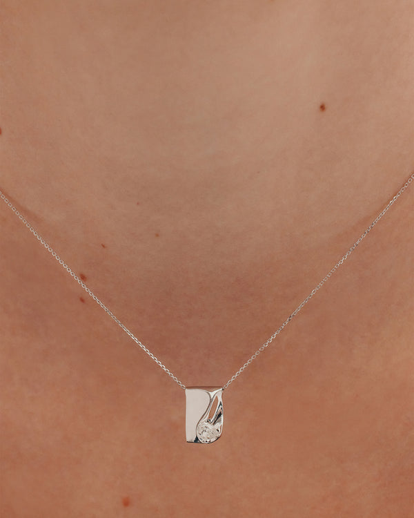Sarah & Sebastian Rhythm Diamond Necklace