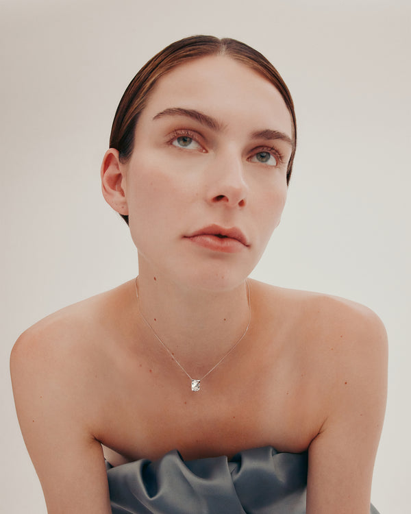 Sarah & Sebastian Rhythm Diamond Necklace