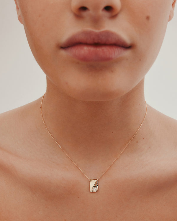 sarah & sebastian Rhythm Diamond Necklace