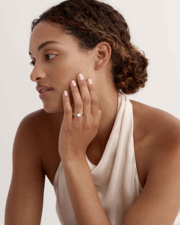 Sarah & Sebastian Round Eternity Engagement Ring