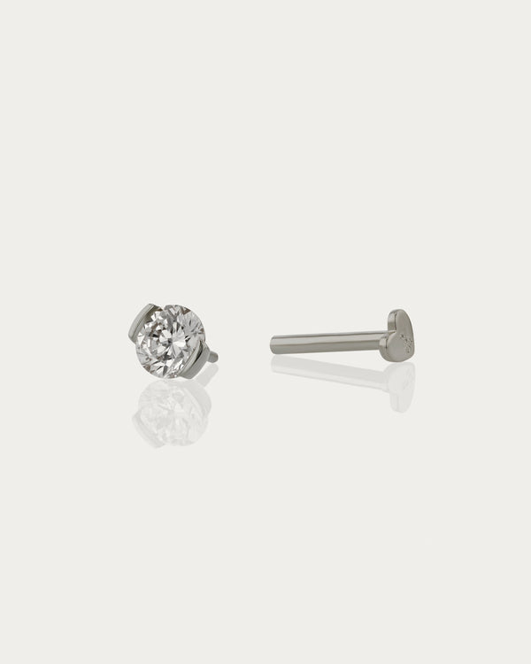 Sarah & Sebastian Round Suspense Cartilage Earring