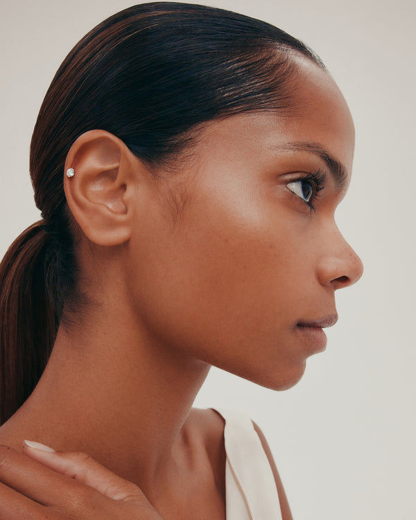 sarah & sebastian Round Suspense Cartilage Earring