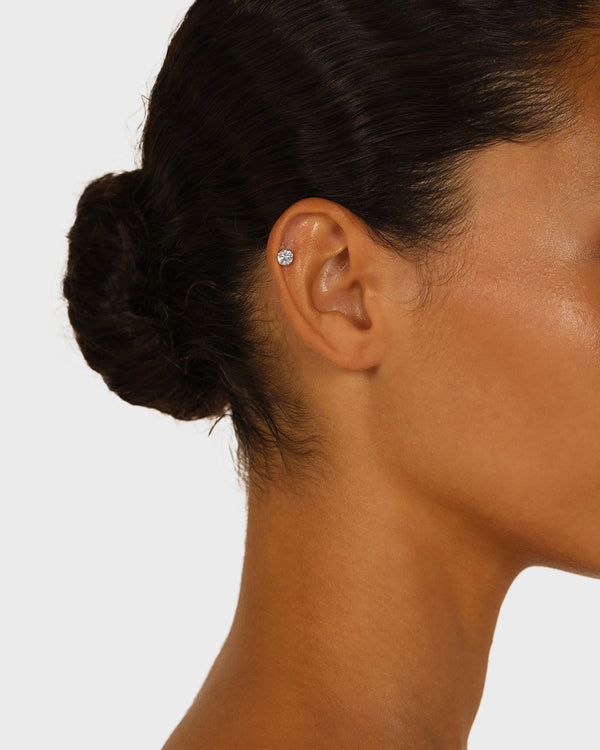 Sarah & Sebastian Round Suspense Cartilage Earring