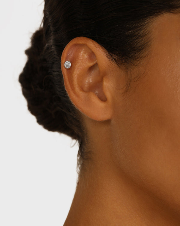 Sarah & Sebastian Round Suspense Cartilage Earring