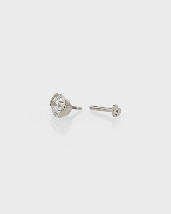 sarah & sebastian Round Suspense Cartilage Earring
