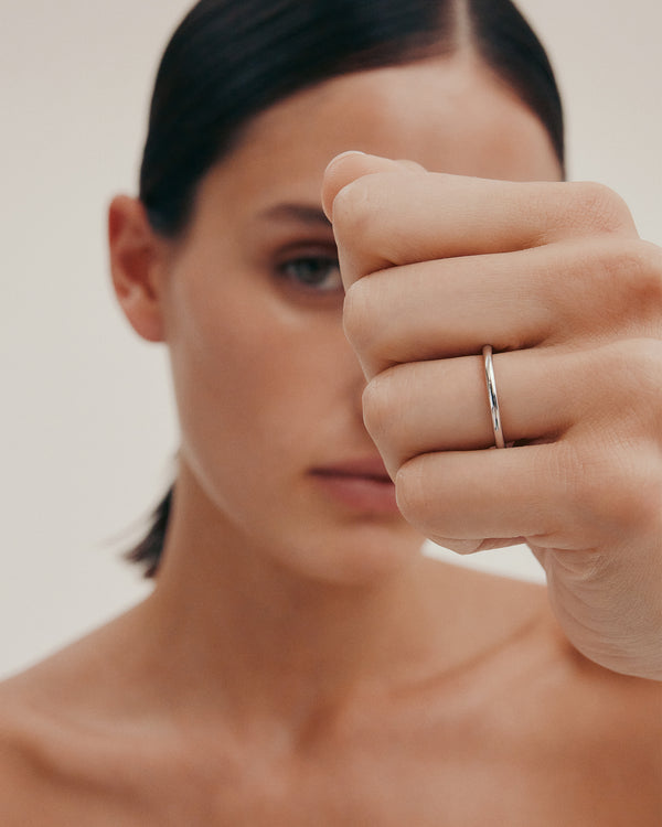 Sarah & Sebastian Round Wedding Band