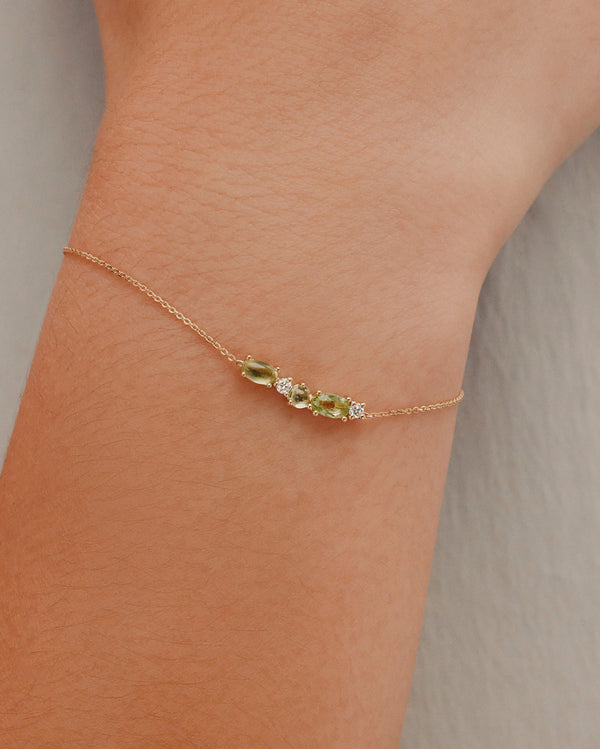 sarah & sebastian Sand Diamond Bracelet