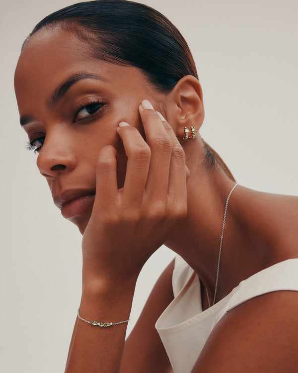 sarah & sebastian Sand Diamond Bracelet