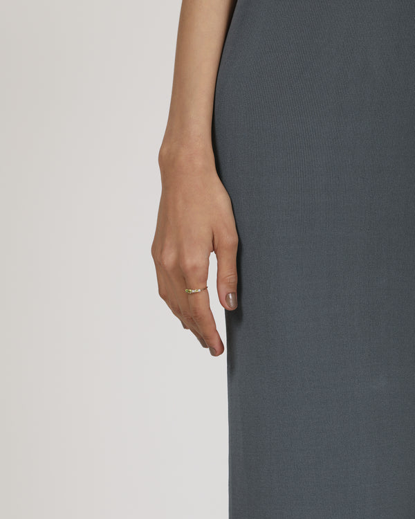 Sarah & Sebastian Sand Peridot Ring