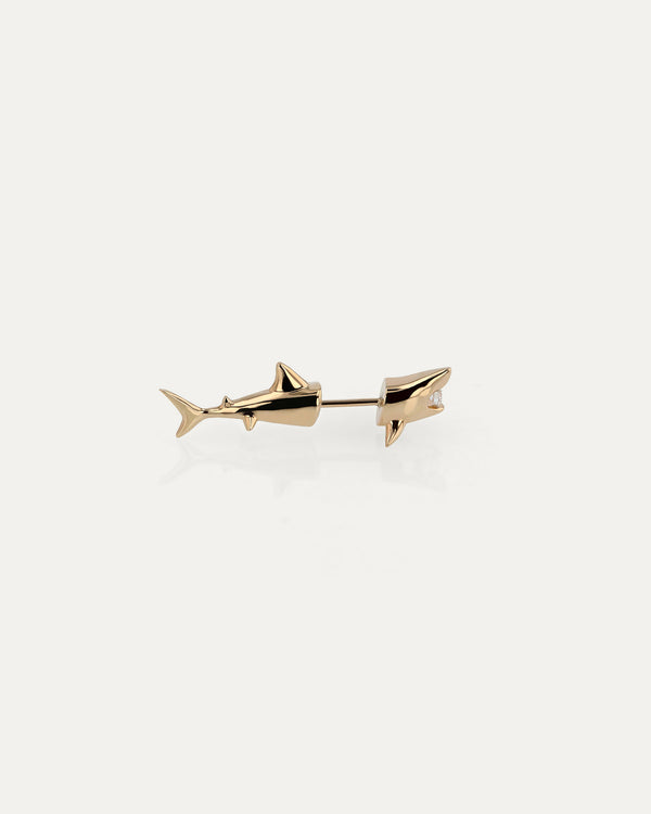 Sarah & Sebastian Save Our Sharks Earring