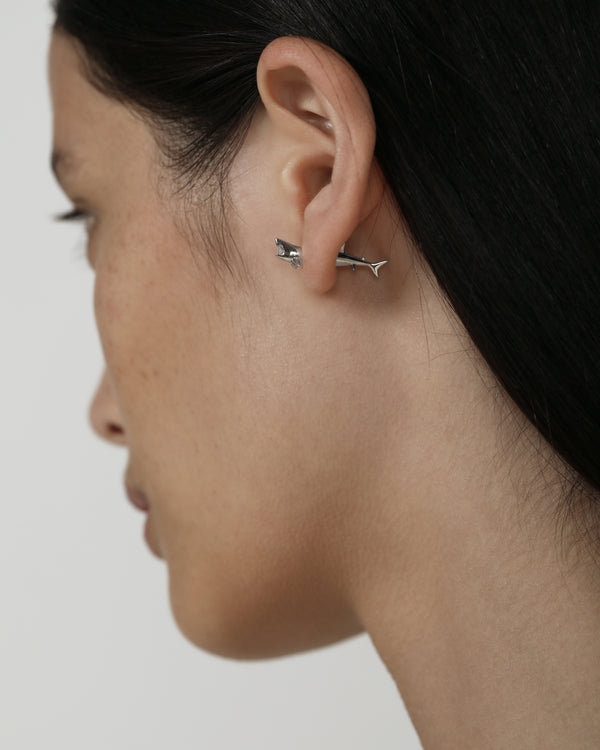 Sarah & Sebastian Save Our Sharks Earring