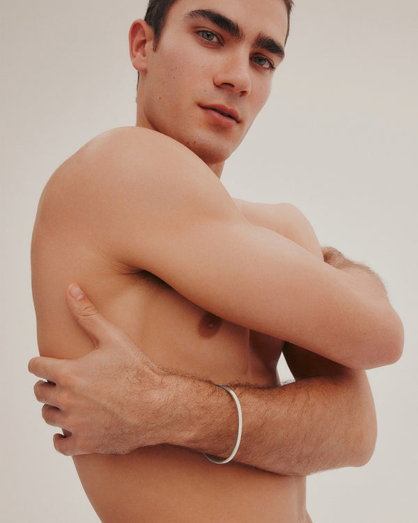 Sarah & Sebastian Scale Bangle