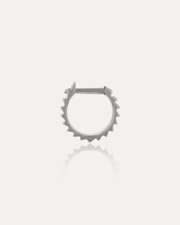 Sarah & Sebastian Scale Hoops