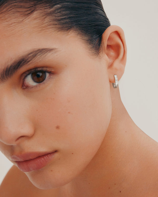 Sarah & Sebastian Scale Hoops