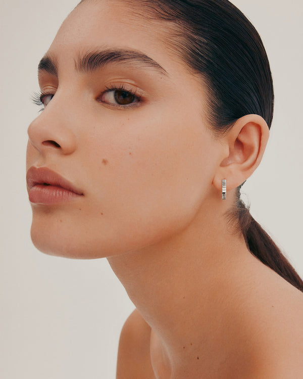 Sarah & Sebastian Scale Hoops