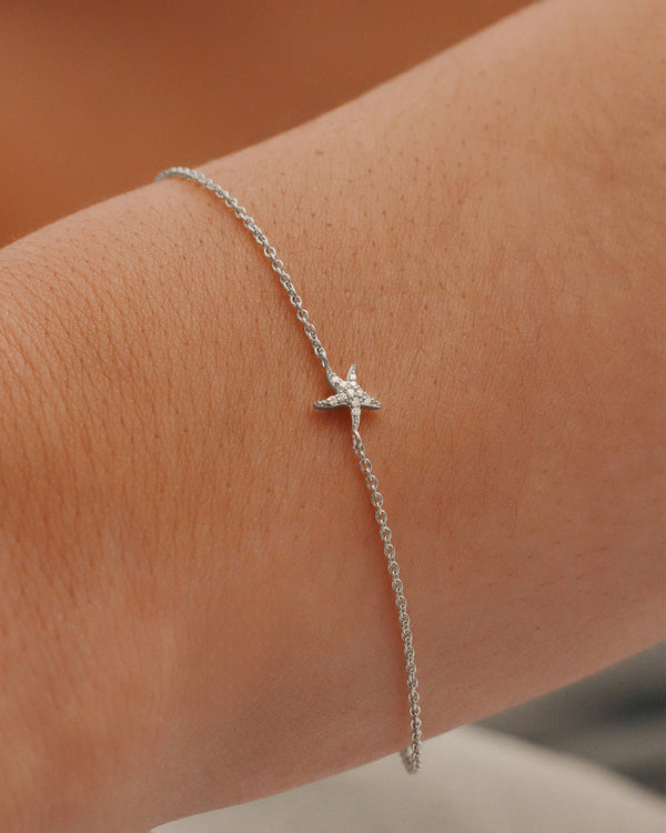 Sarah & Sebastian Sea Star Bracelet