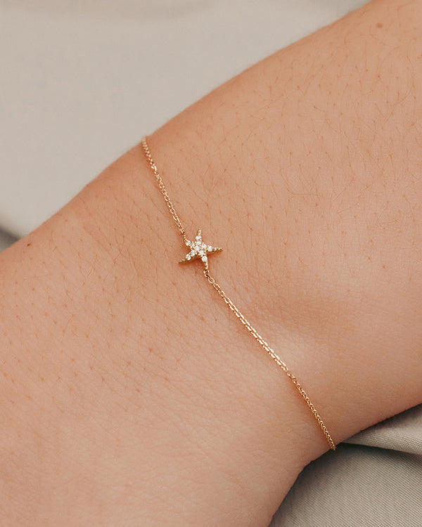 Sarah & Sebastian Sea Star Bracelet