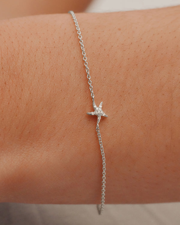sarah & sebastian Sea Star Bracelet
