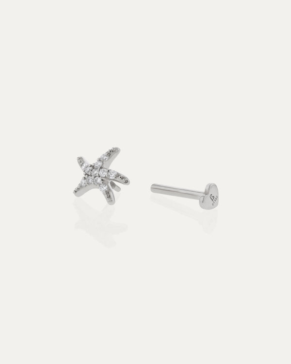 Sarah & Sebastian Sea Star Cartilage Earring
