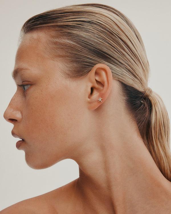 Sarah & Sebastian Sea Star Cartilage Earring