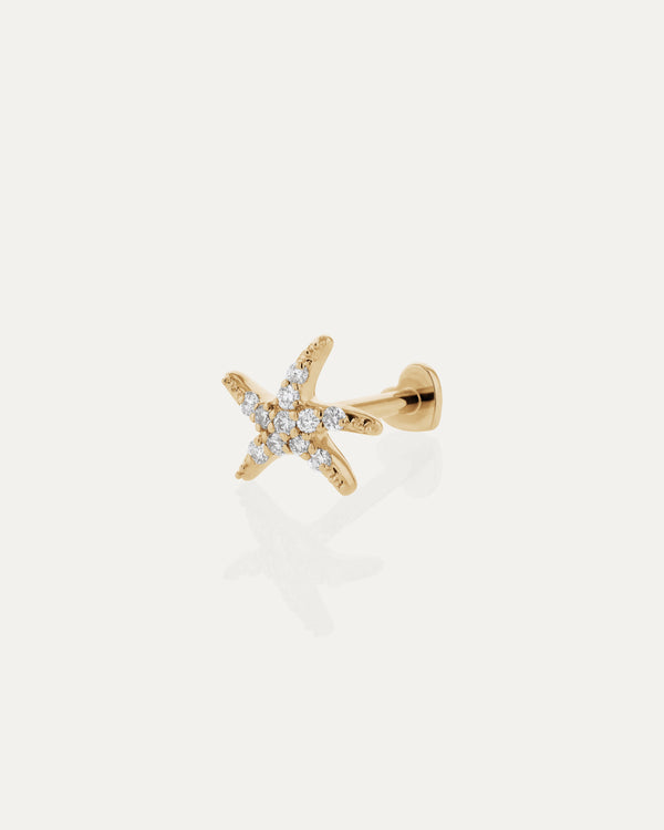 Sarah & Sebastian Sea Star Cartilage Earring