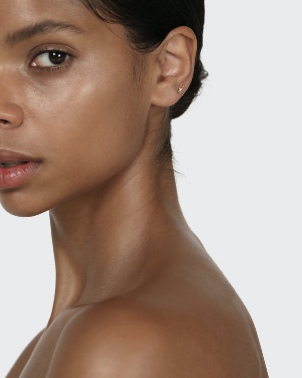 Sarah & Sebastian Shark Diamond Cartilage Earring